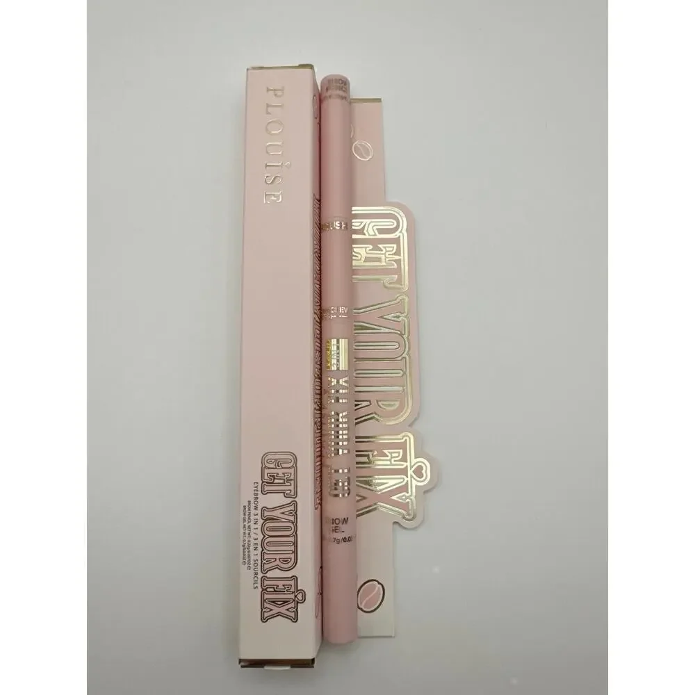 P. Louise get Your Fix 3 in 1 eyebrow Pencil‎ in Mochaccino BNIB